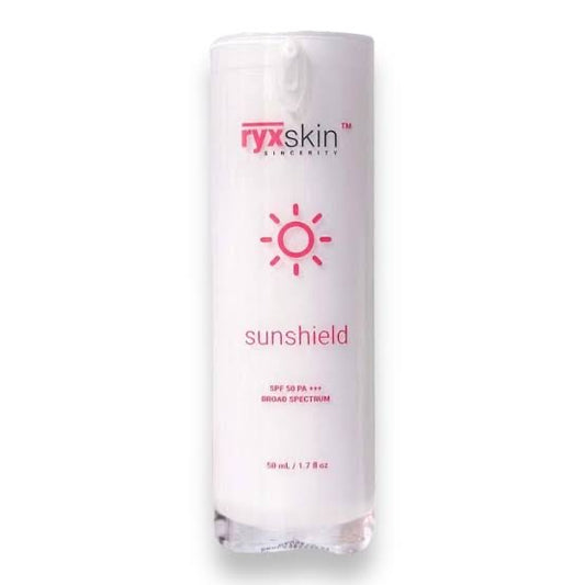 Ryx Skin Sunshield Broad Spectrum SPF50+ PA+++