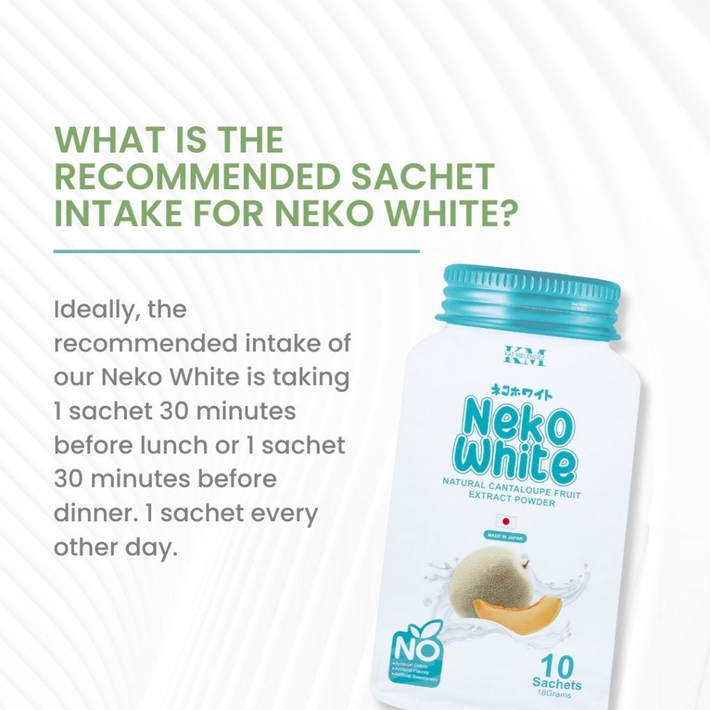 Neko White by Kat Melendez (10 sachets)