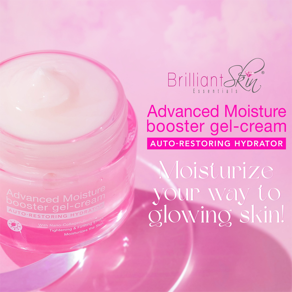 Brilliant Advanced Moisture Booster Gel-Cream (50gm)