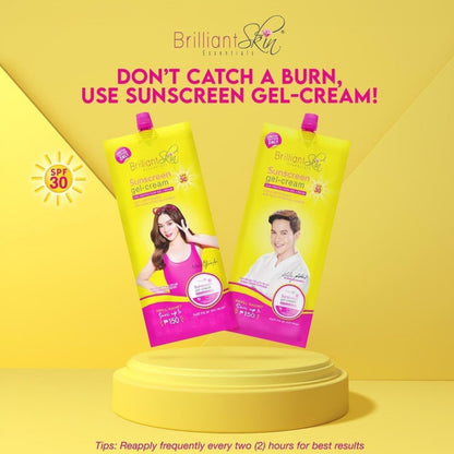 Brilliant Skin Sunscreen Gel-Cream SPF30 (50gms)