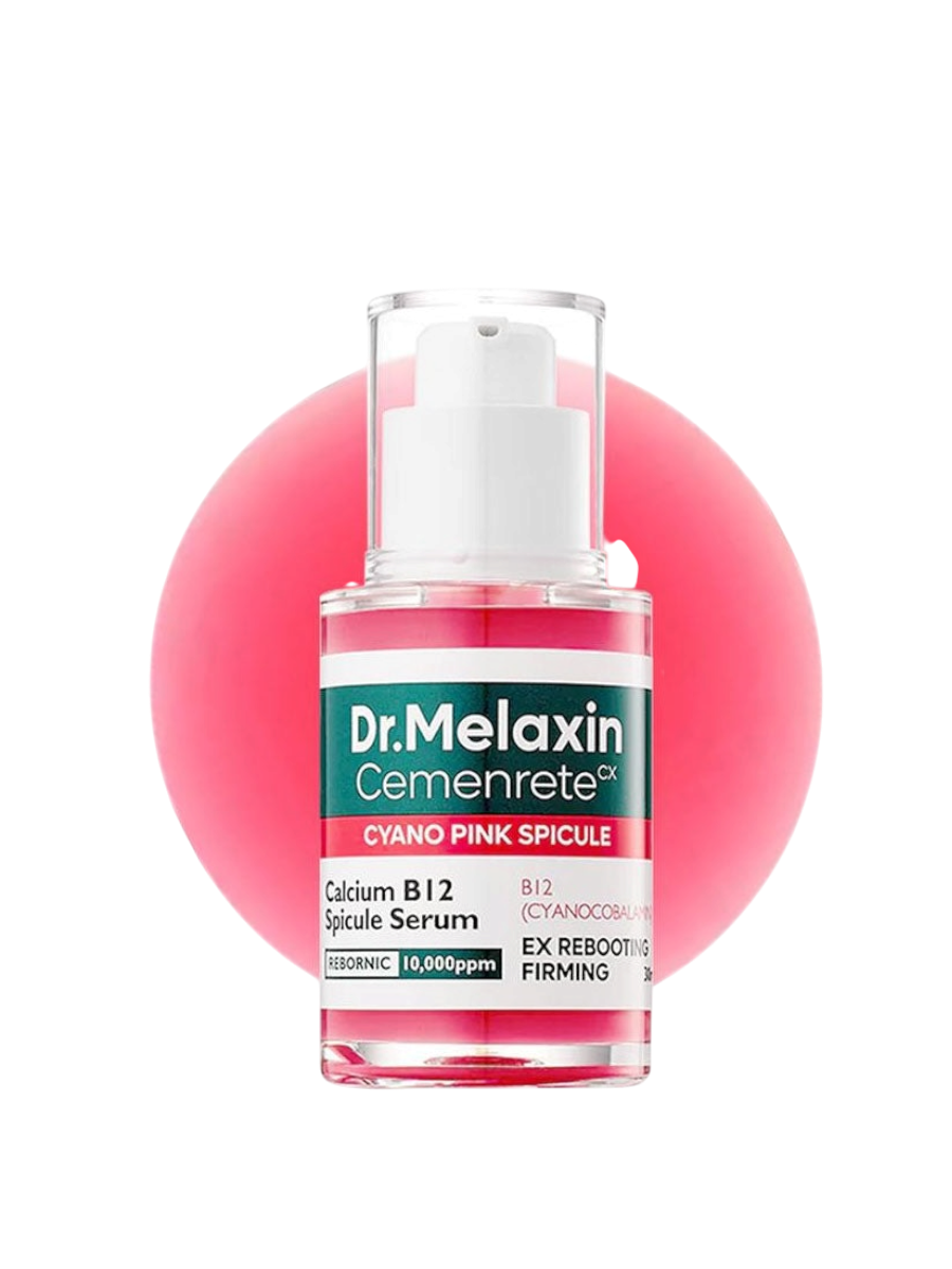 Dr.Melaxin Cemenrete Cyano Pink Spicule with Calcium, Vitamin B12 (30ml)
