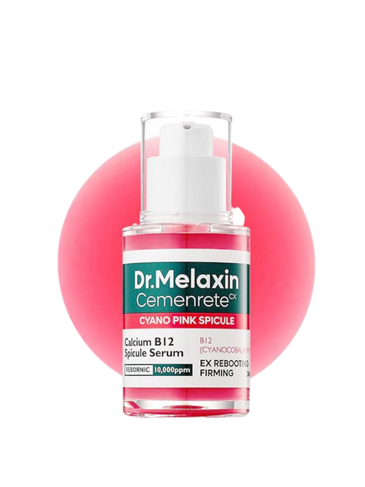 Dr.Melaxin Cemenrete Cyano Pink Spicule with Calcium, Vitamin B12 (30ml)