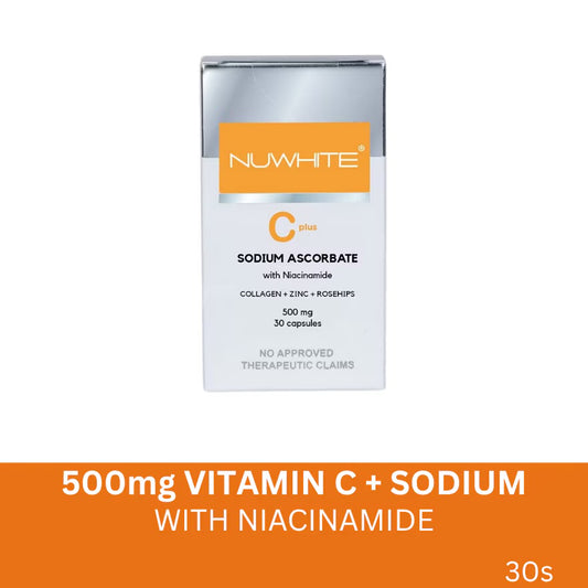 NUWHITE CPlus Sodium Ascorbate (30caps)