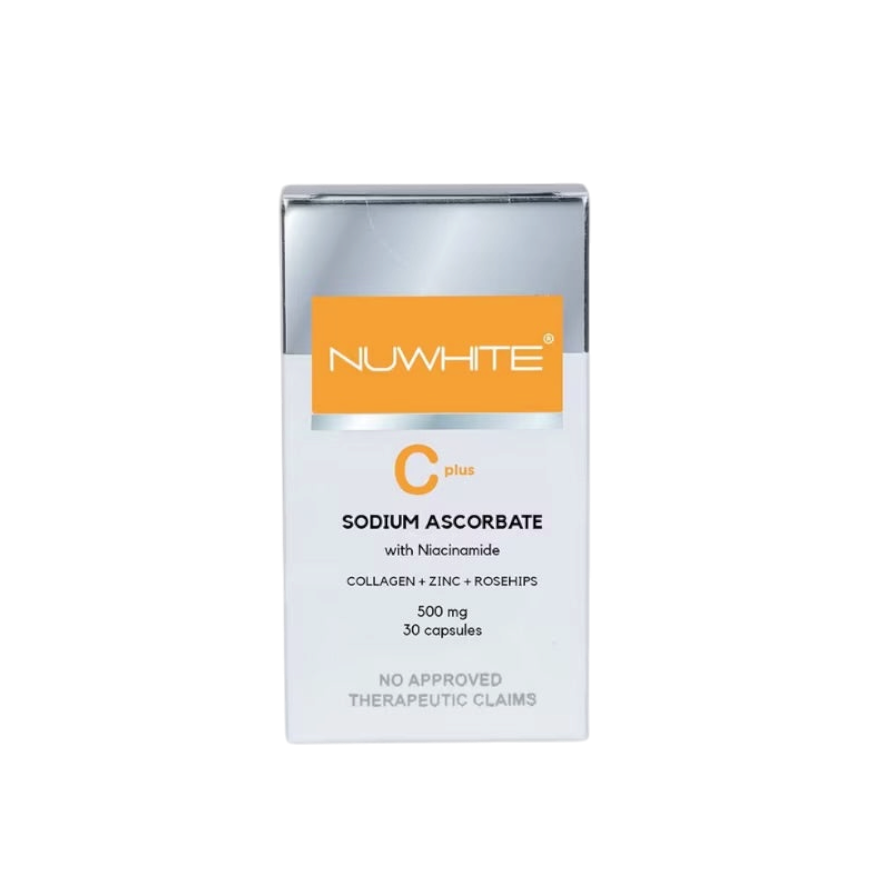 NUWHITE CPlus Sodium Ascorbate (30caps)