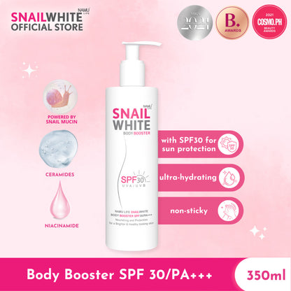 Snail White Body Booster SPF 30/PA +++ (350ml)