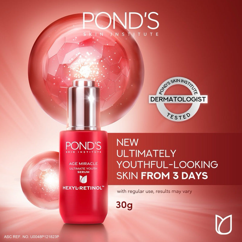 POND’S Age Miracle Ultimate Youth Serum (30gm)