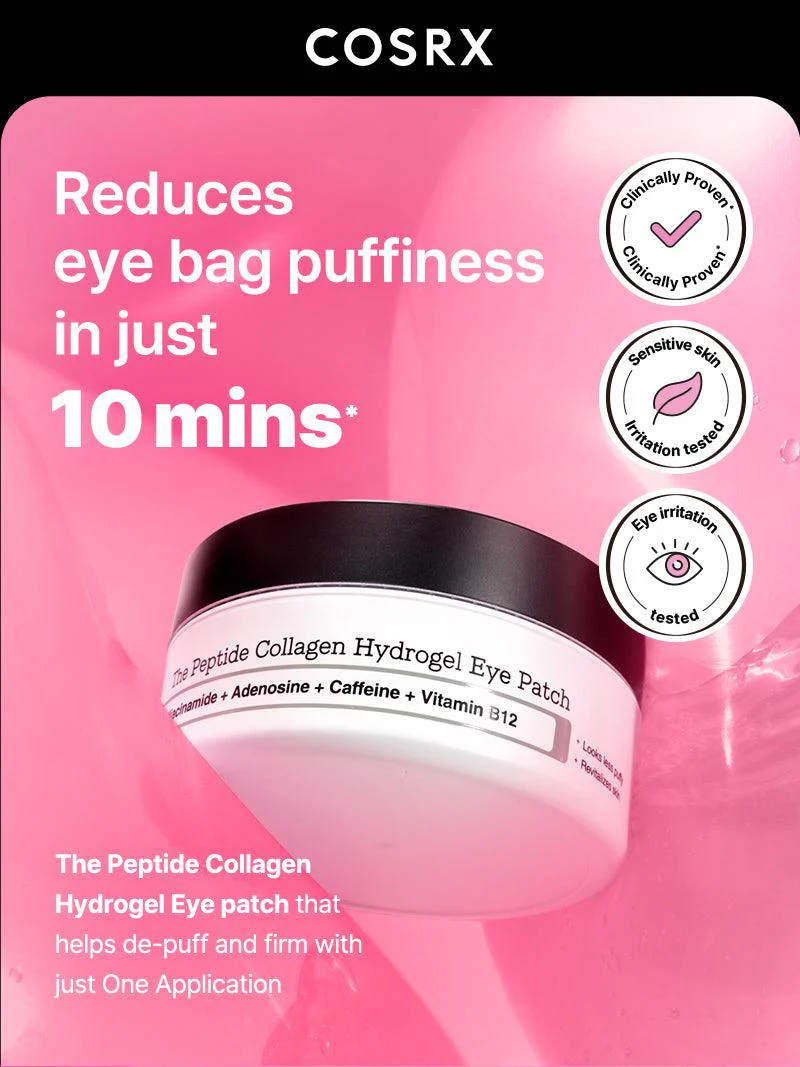 COSRX The Peptide Collagen Hydrogel Eye Patch (60patch)