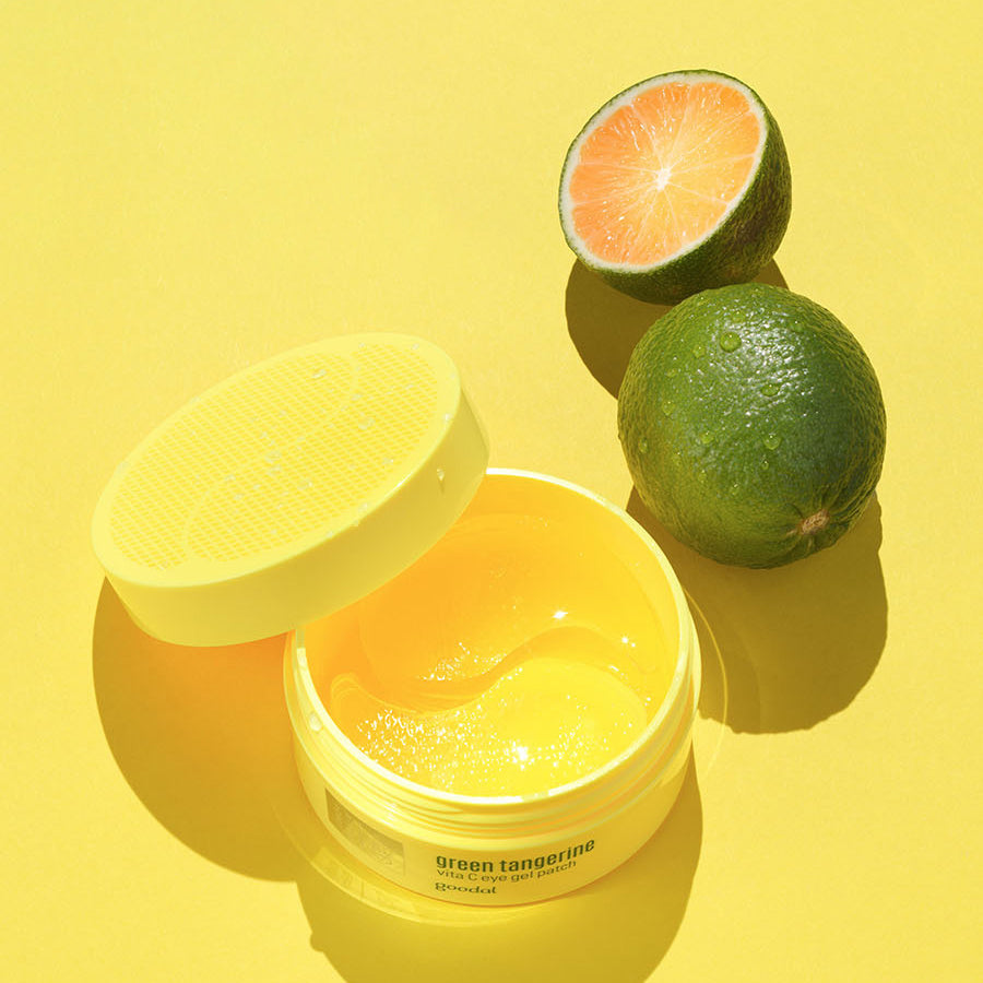 Goodal Green Tangerine Vita C Gel Eye Patch (60pacthes)