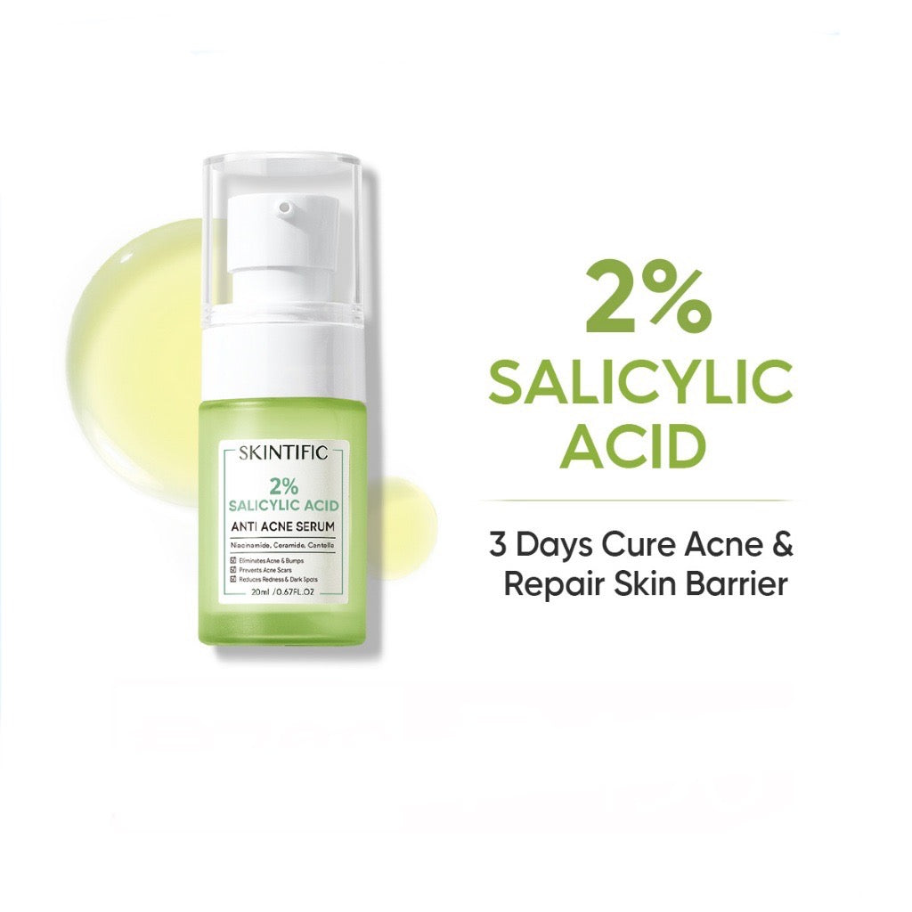 Skintific 2% Salicylic Acid Anti Acne Serum (20ml)