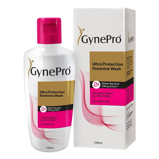 GynePro Ultra Protection Feminine Wash (150ml)