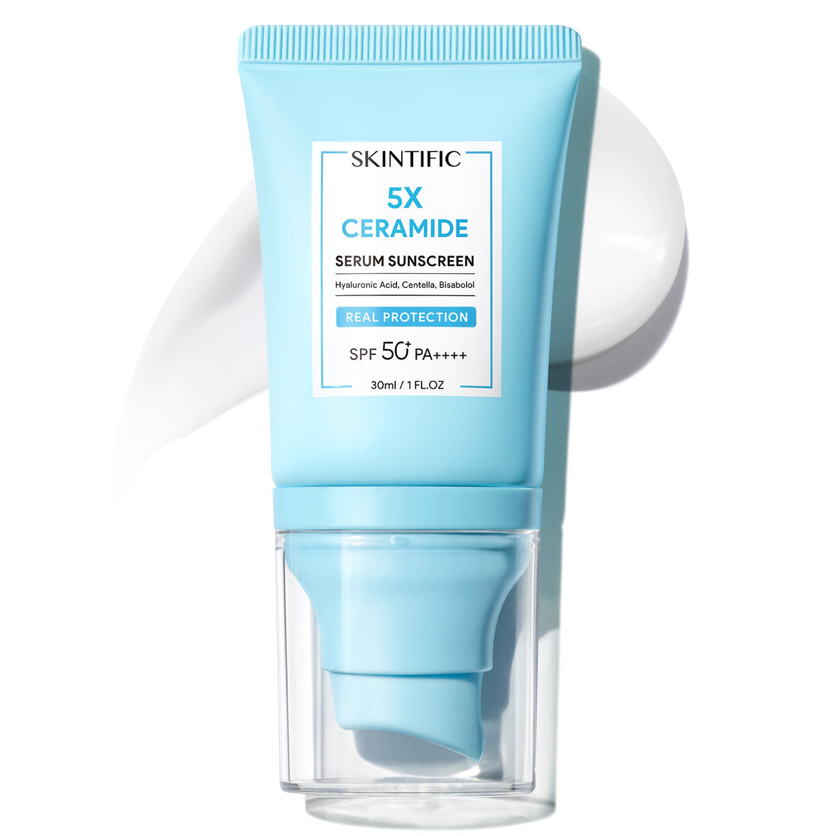 Skintific 5X Ceramide Serum Sunscreen (30ml)
