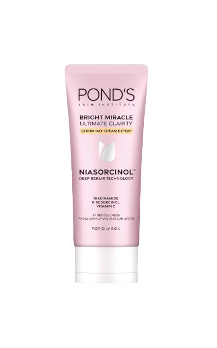 PONDS Bright Miracle Serum Day Cream Detox (40gm)