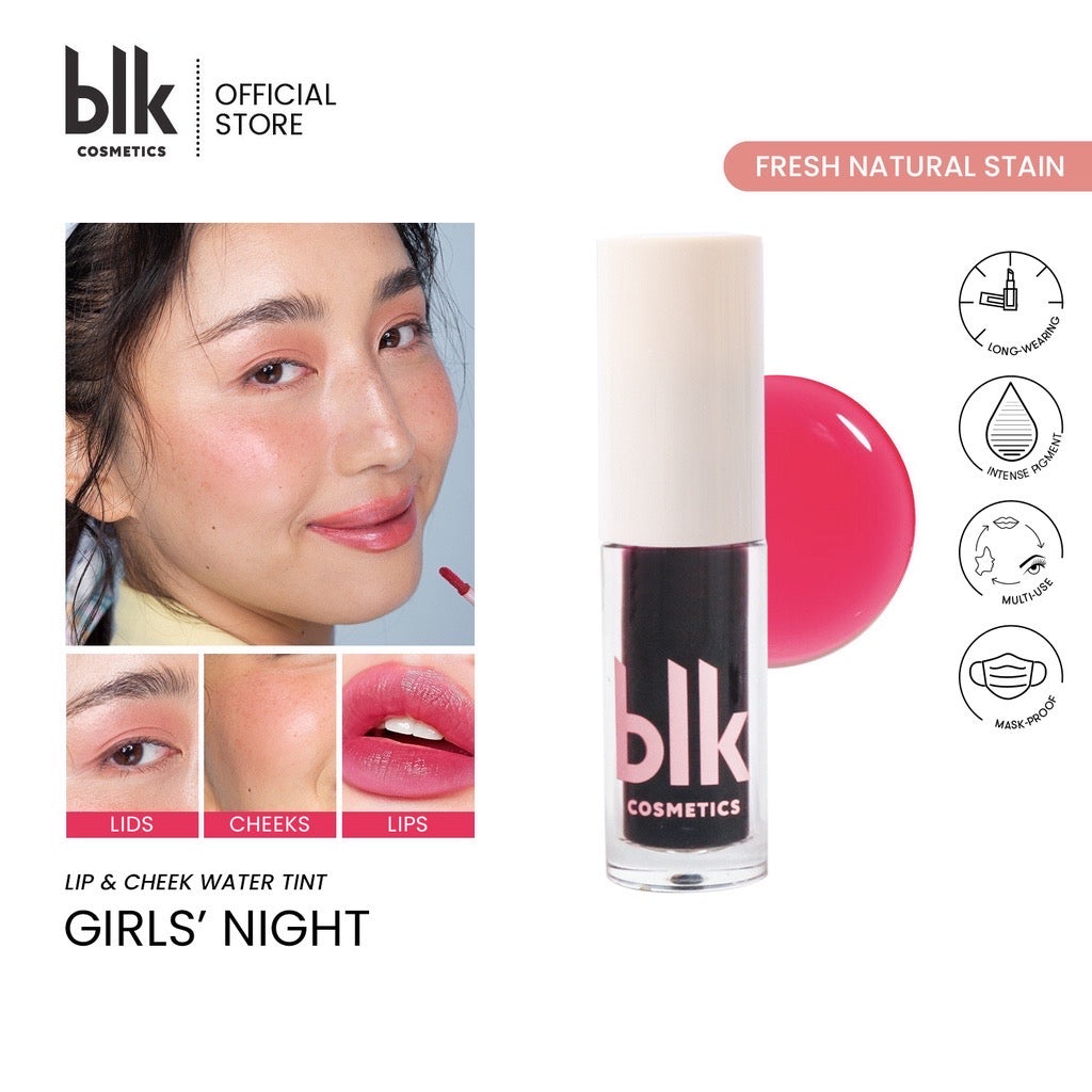 BLK Cosmetics Lip & Cheek Water Tint