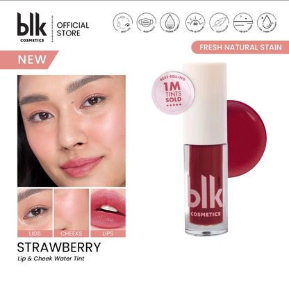 BLK Cosmetics Lip & Cheek Water Tint