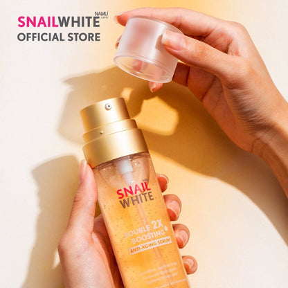 Snail White Double Boosting Anti-Aging Serum