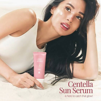 Luxelle Centella Sun Serum SPF50++++ (50ml)