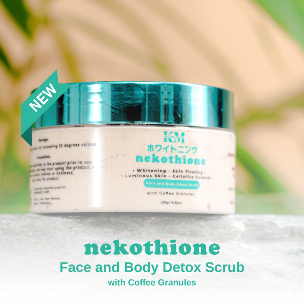 Nekothione Face & Body Detox Scrub