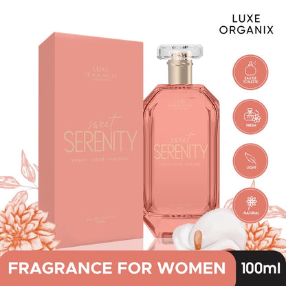 Luxe Organix New Fragrance (100ml)