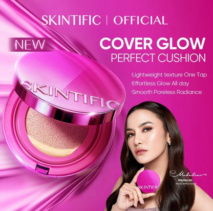 Skintific Cover Glow Perfect Cushion