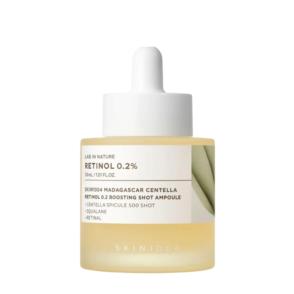SKIN1004 Madagascar Centella Retinol 0.2 Boosting Shot Ampoule (30ml)