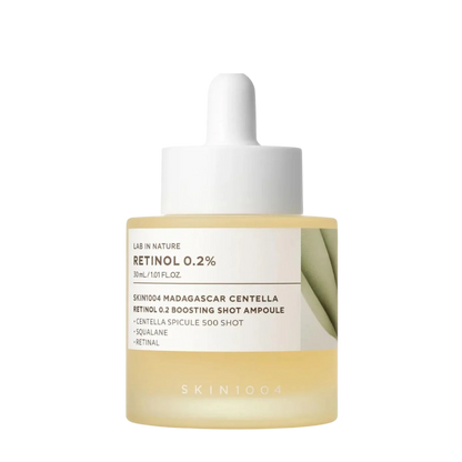 SKIN1004 Madagascar Centella Retinol 0.2 Boosting Shot Ampoule (30ml)