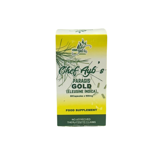 Chef Ayb’s Paragis Gold Capsules (60s)