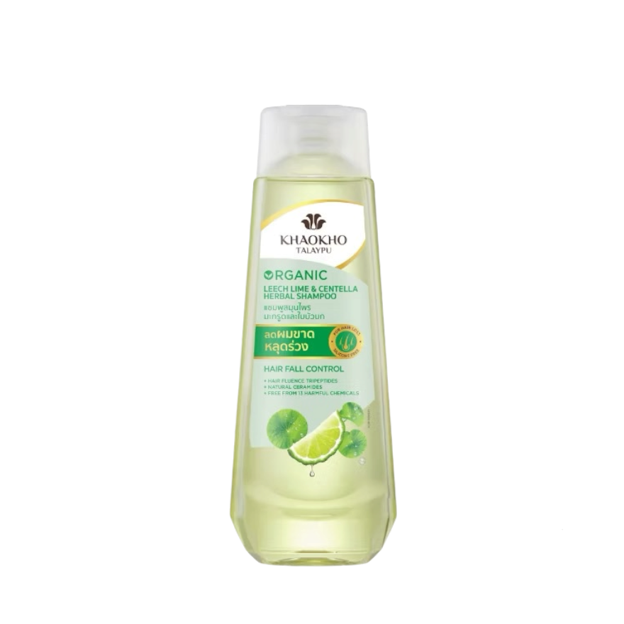 Khaokho Talaypu Leech Lime & Centella Shampoo (320ml)
