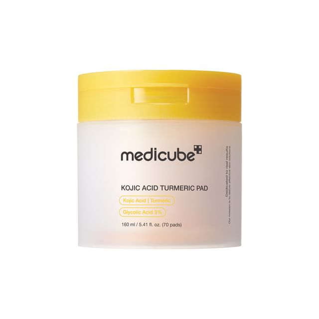 Medicube Kojic Acid Turmeric Pad (70pads)