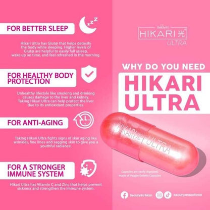 Beauty&U Hikari Ultra ON THE GO (30caps)