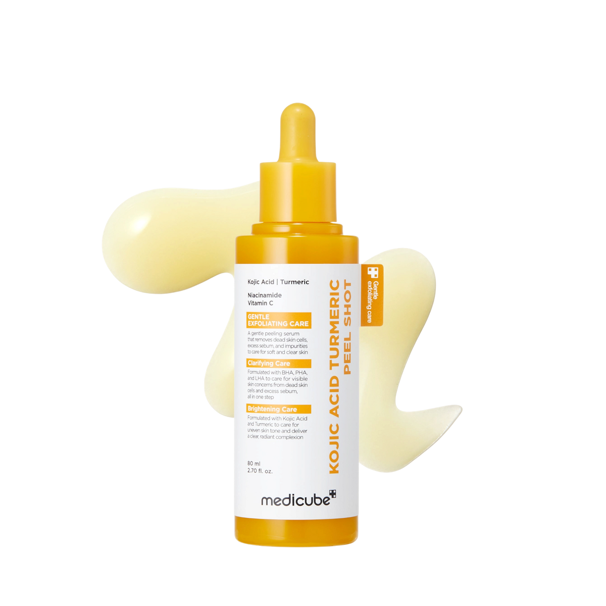 Medicube Kojic Acid Turmeric Peel Shot (80ml)