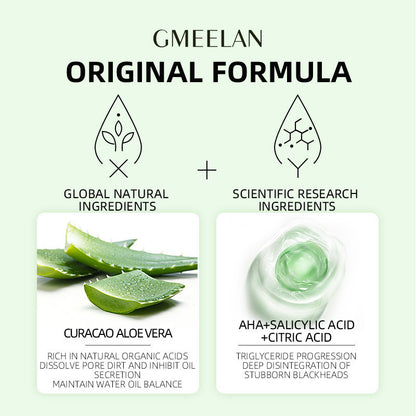 GMEELAN ALoe Vera Deep Cleansing Nose Strip Blackhead Remover Facial Peel Off Mask (20gm)