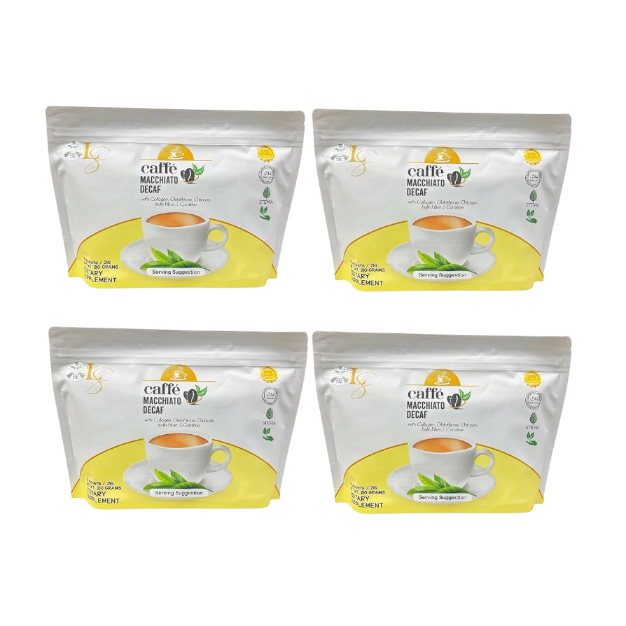 LS Caffe Macchiato Decaf (Bundle of 4)