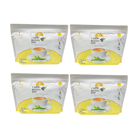 LS Caffe Macchiato Decaf (Bundle of 4)