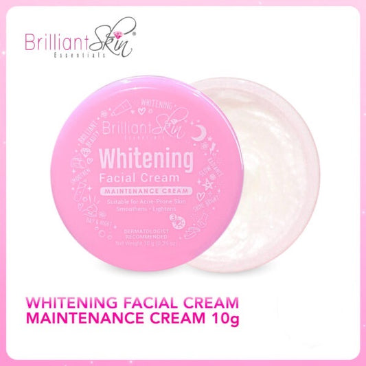 Brilliant Skin Whitening Facial Maintenance Cream (10gm)