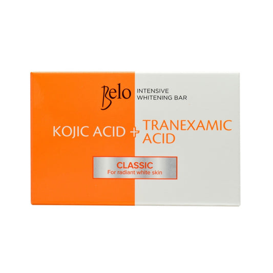 Belo Essentials Intensive Whitening Bar Kojic + Tranexamic Acid Classic (65gm)
