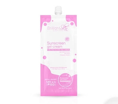 Brilliant Skin Sunscreen Gel Cream Light Pink (50gm)