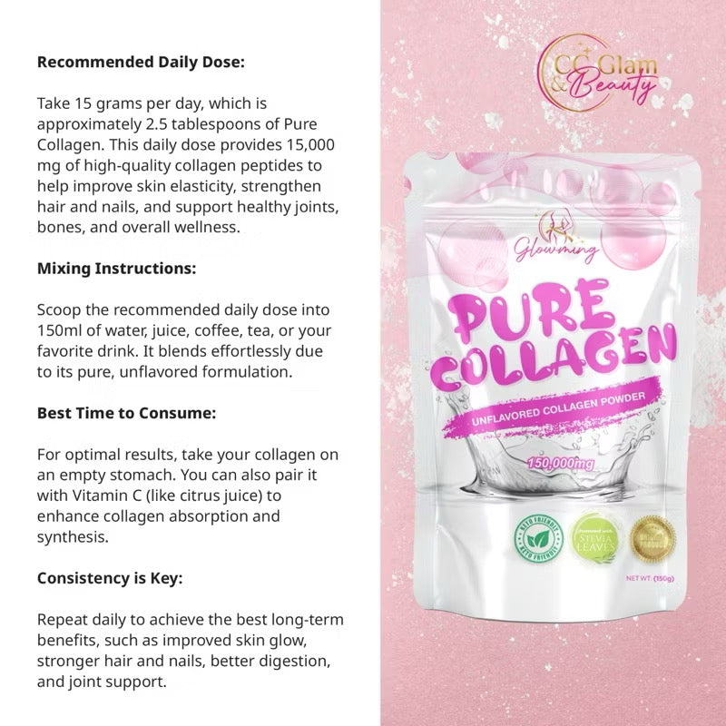 Glowming Shape Pure Collagen by Cris Cosmetics