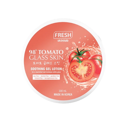 FRESH skinlab Tomato Glass Skin Soothing Gel Lotion (300ml)