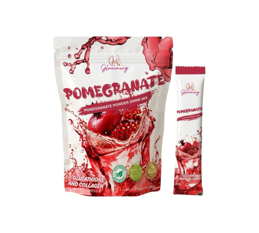 Glowming Shape Pomegranate Powder Drink Mix by Cris Cosmetics