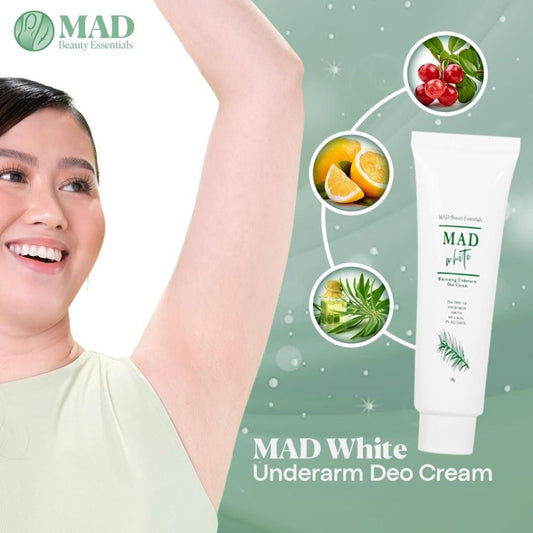 MAD White Underarm Deo Cream