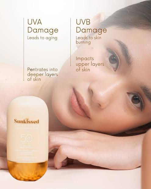 Barefaced Sunkissed Tinted Sunscreen Light SPF50 PA++++ (50ml)
