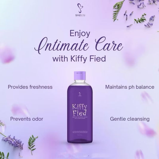 Kiffyfied By SASKIN (150ml)