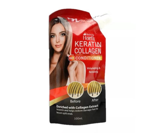Hairfix Keratin Collagen Conditioner (100ml)
