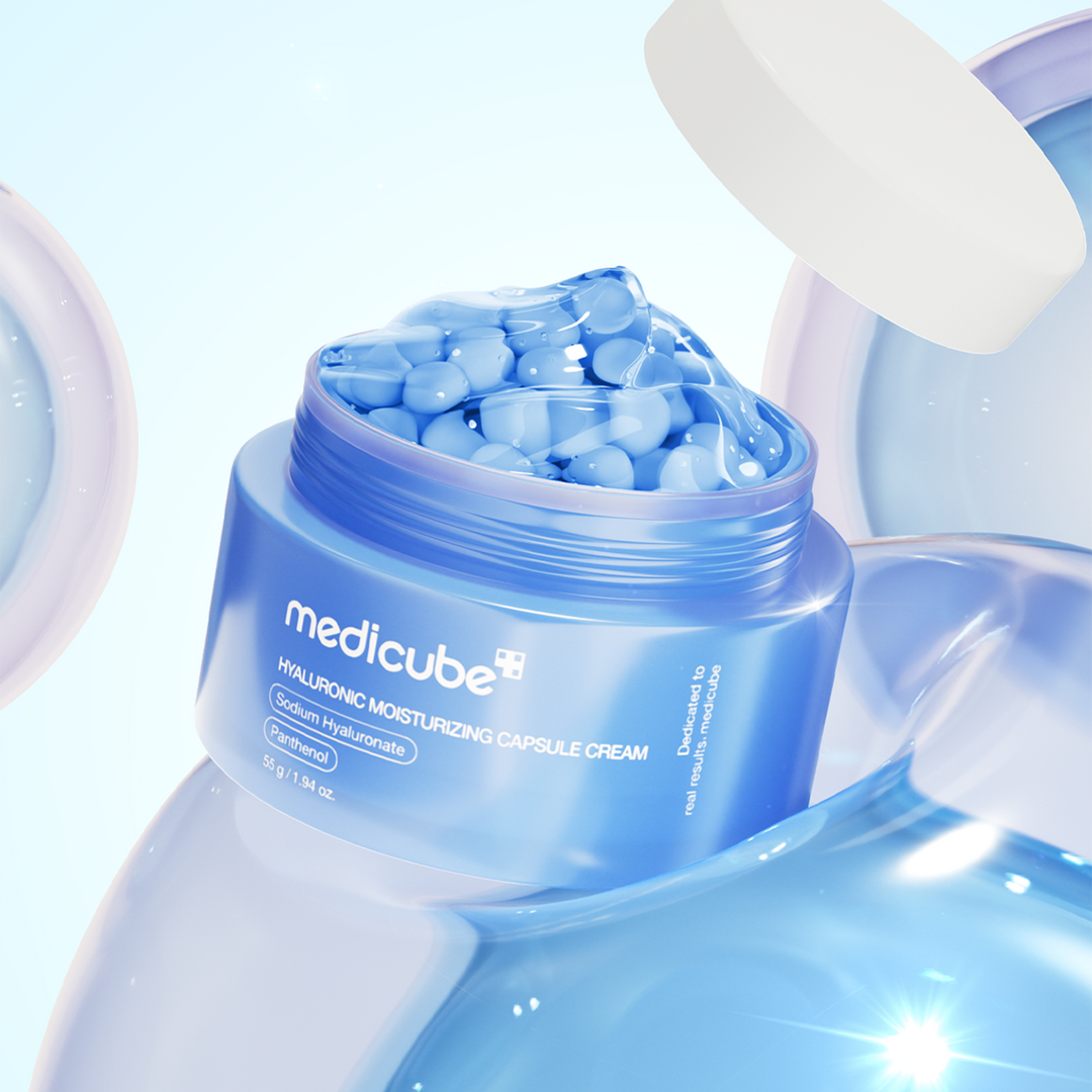 Medicube Hyaluronic Moisturizing Capsule Cream (55gm)