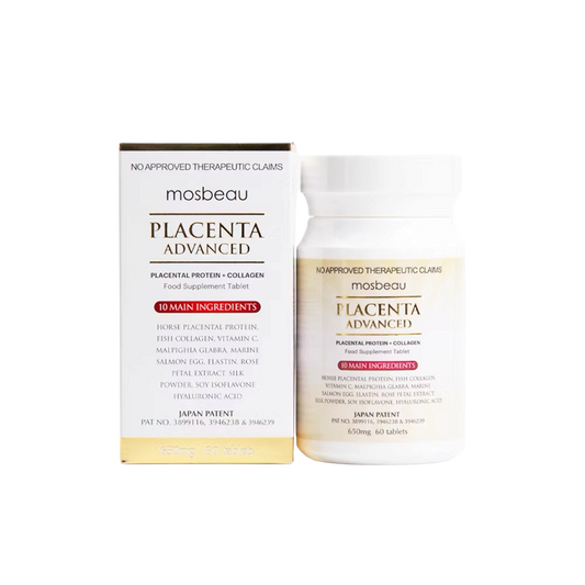 Mosbeau Placenta Advanced  (60tablets)