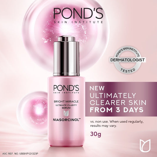 POND’S Bright Miracle Ultimate Clarity Day Serum (30gm)