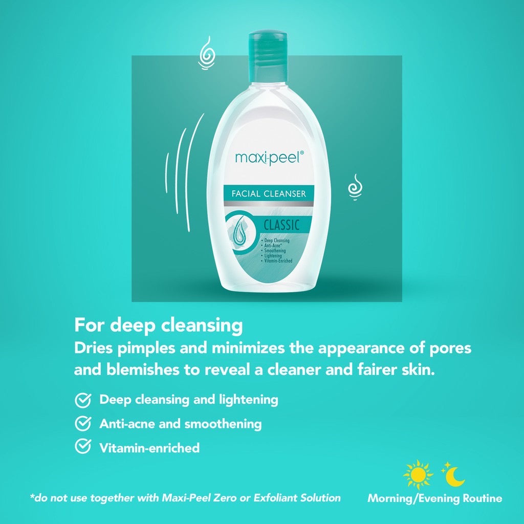 Maxi-Peel Facial Cleanser