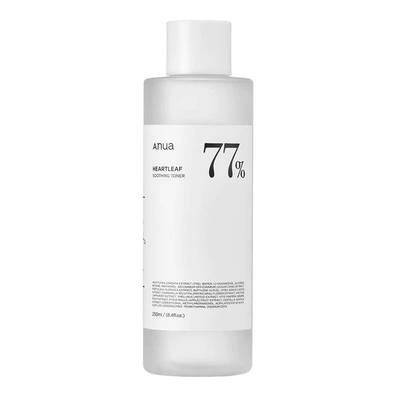 Anua Heartleaf 77% Soothing Toner (250ml)