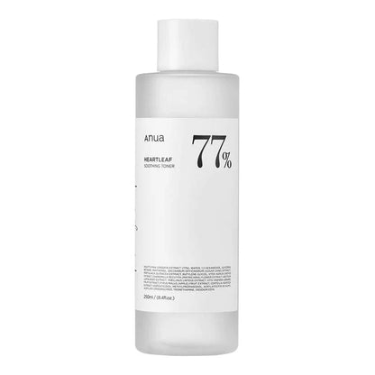 Anua Heartleaf 77% Soothing Toner (250ml)