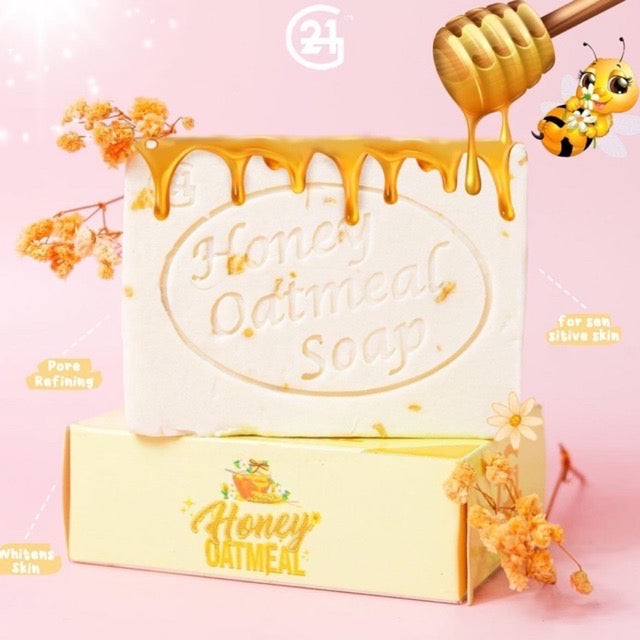 G21 Honey Oatmeal Soap (135gm)